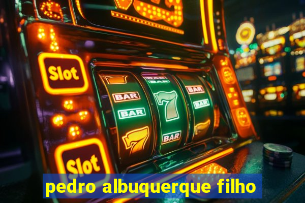 pedro albuquerque filho